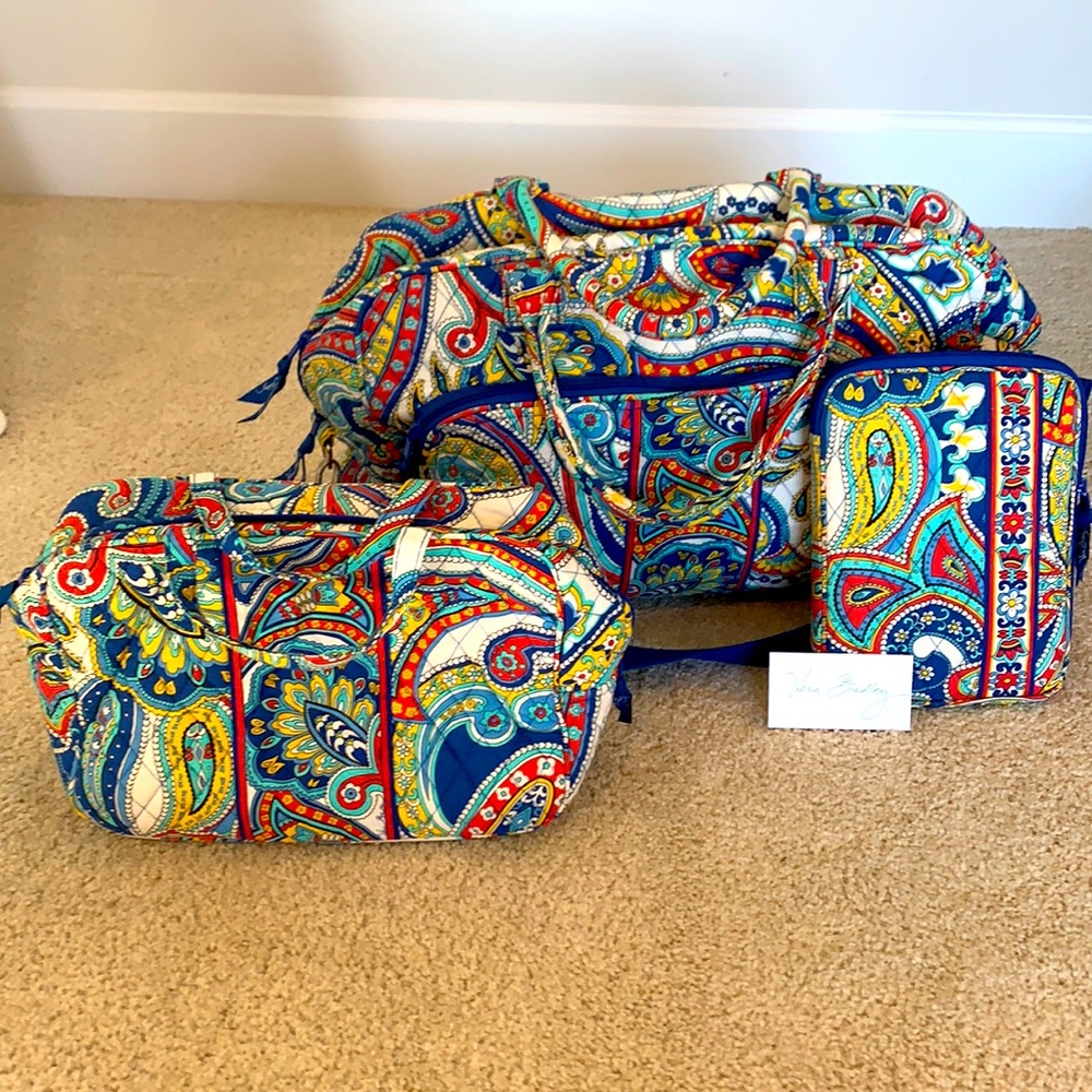 Vera Bradley 3-piece set